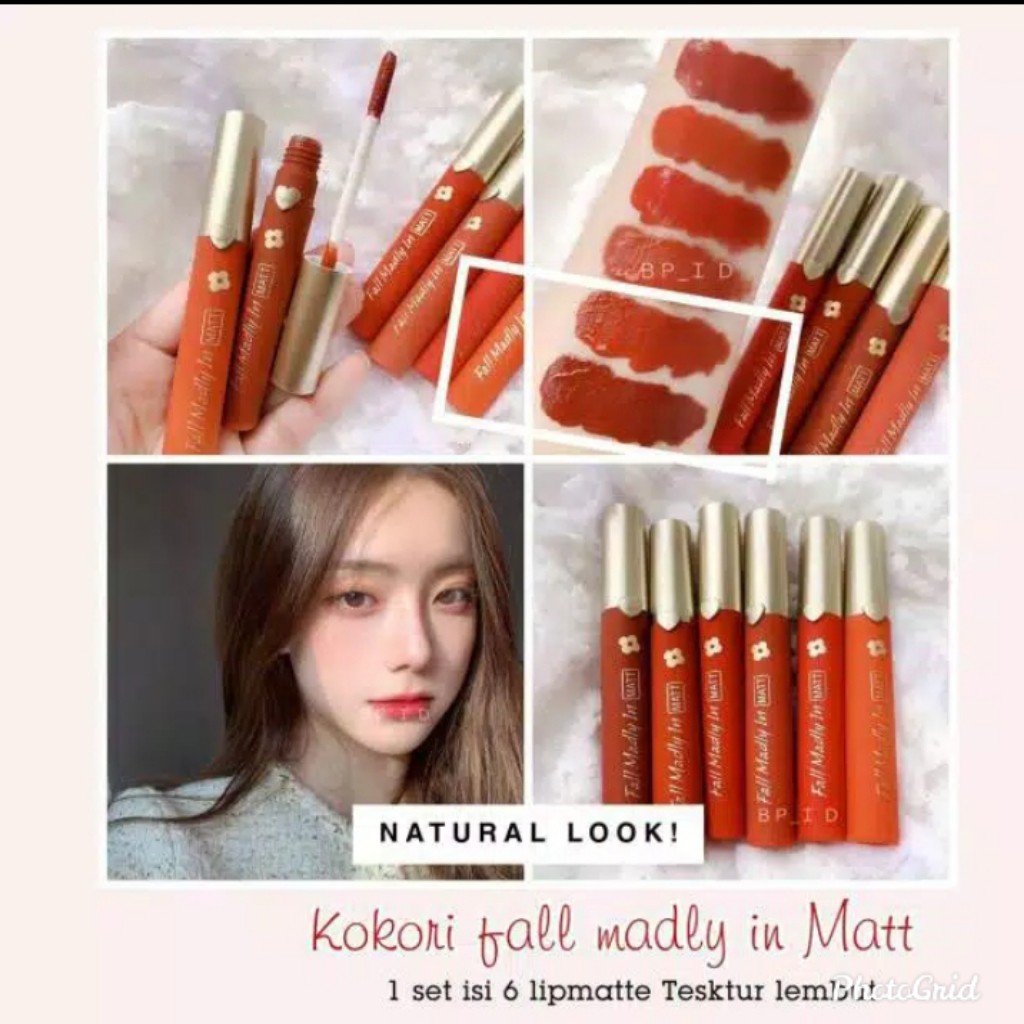 KOKORI FALL LIPMATTE