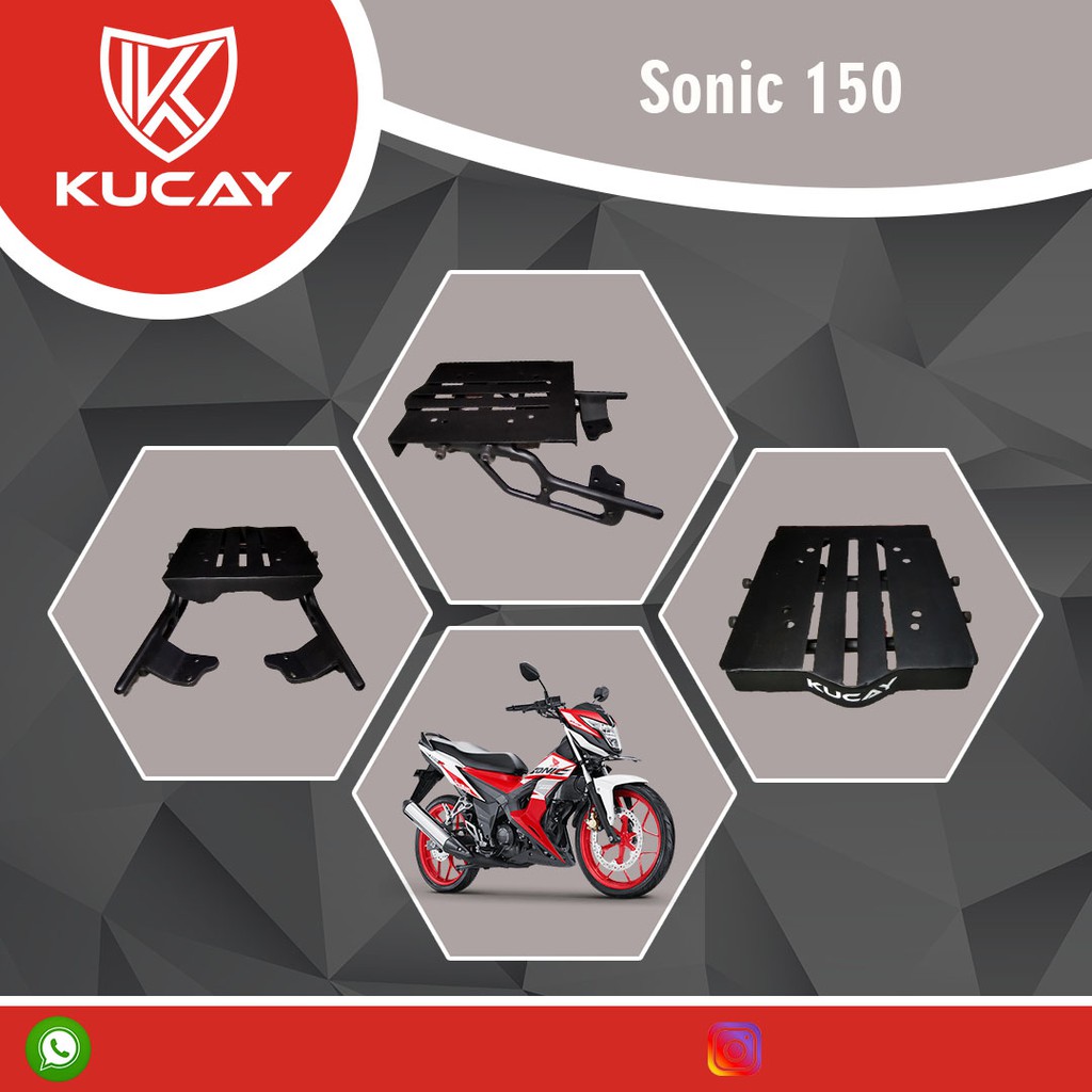 Bracket Kucay Geser Sonic