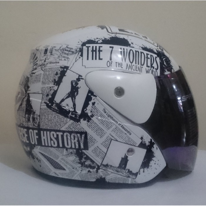 HELM GM EVOLUTION MOTIF NEWS WHITE