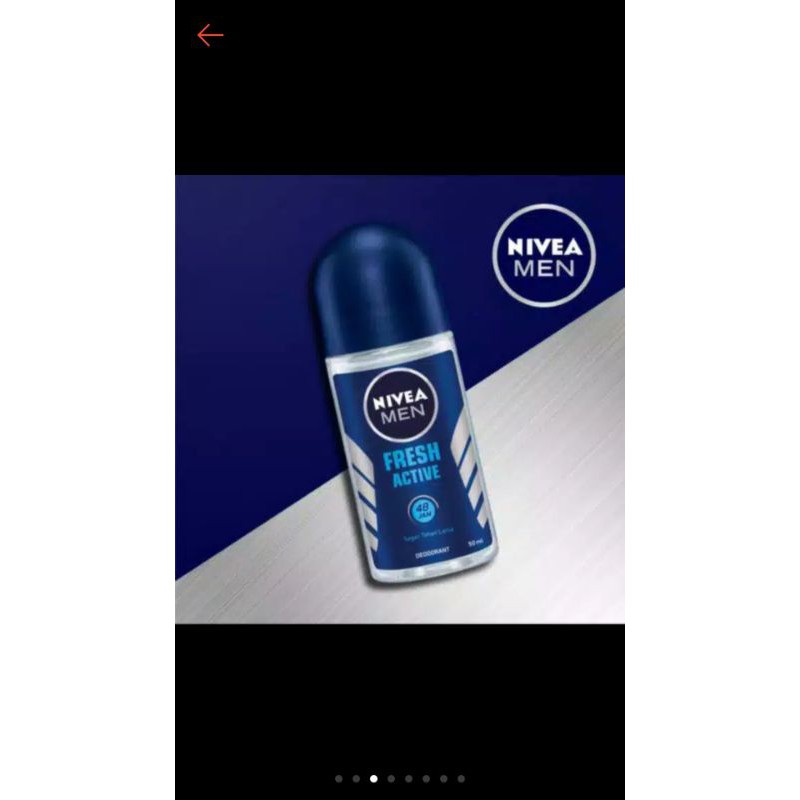Nivea men deodorant 0% alcohol