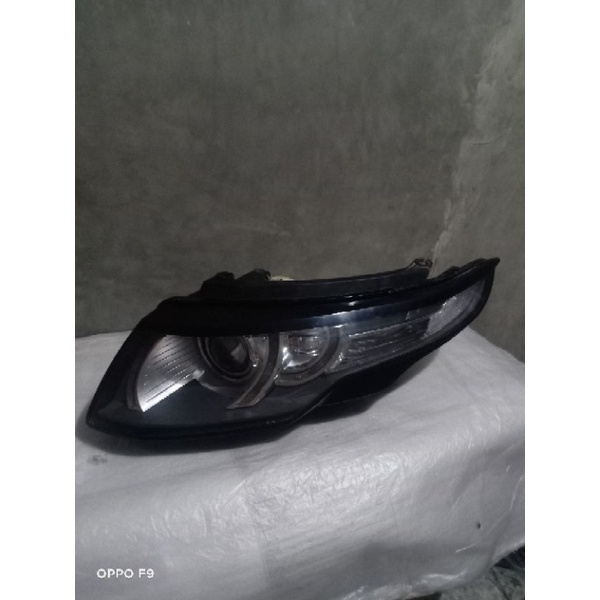 head lamp range Rover Evoque kiri