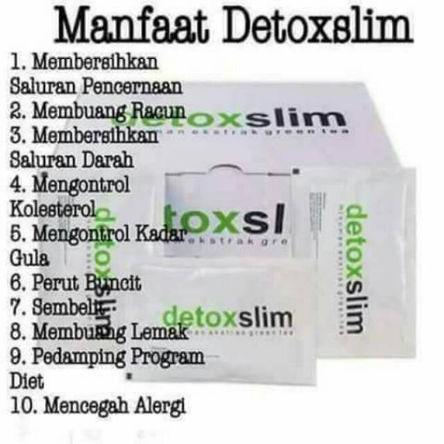 Detoxslim original