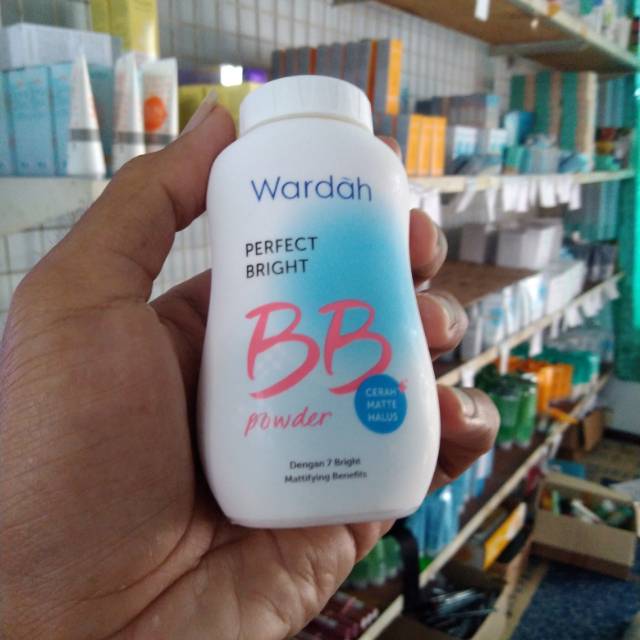 Perfect bright BB powder
