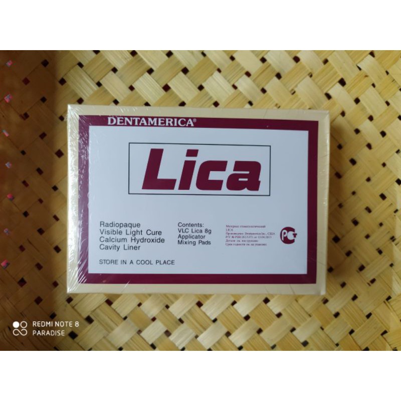 Calcium Lica Dentamerica