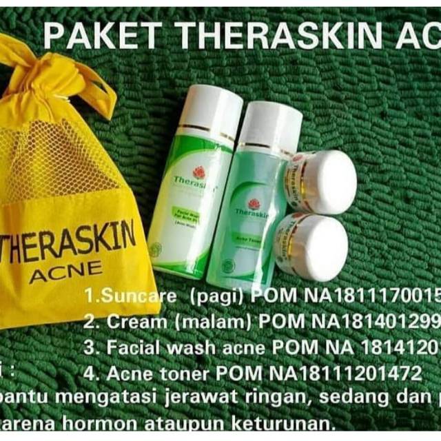PAKET THERASKIN ACNE