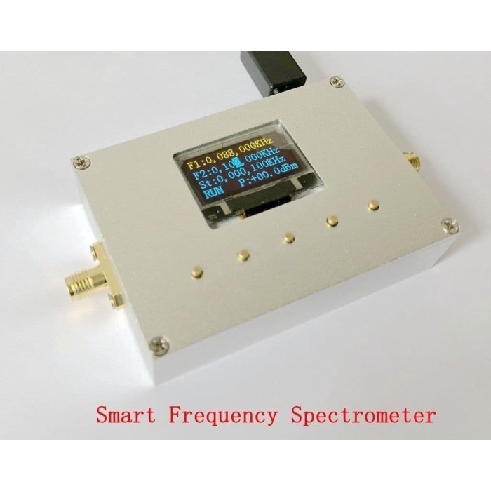 Spectrum Analyzer Handheld Smart Frequency Spectrometer RF 10-6000MHz.