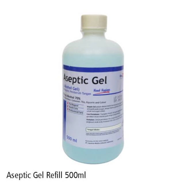 ASEPTIC GEL ONEMED 500ml