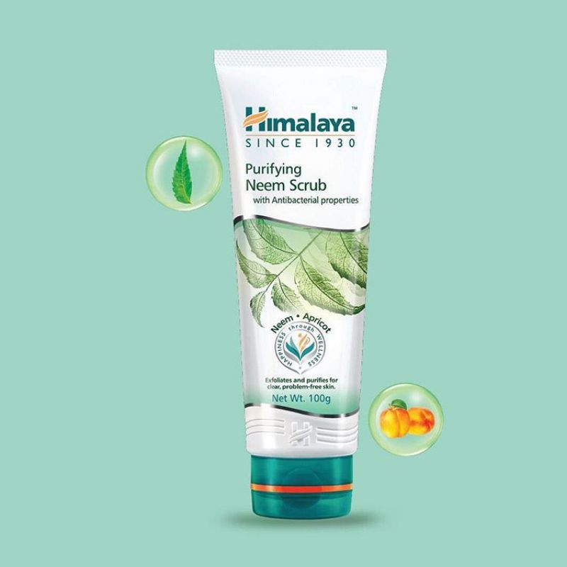 Purifying Himalaya Neem Scrub