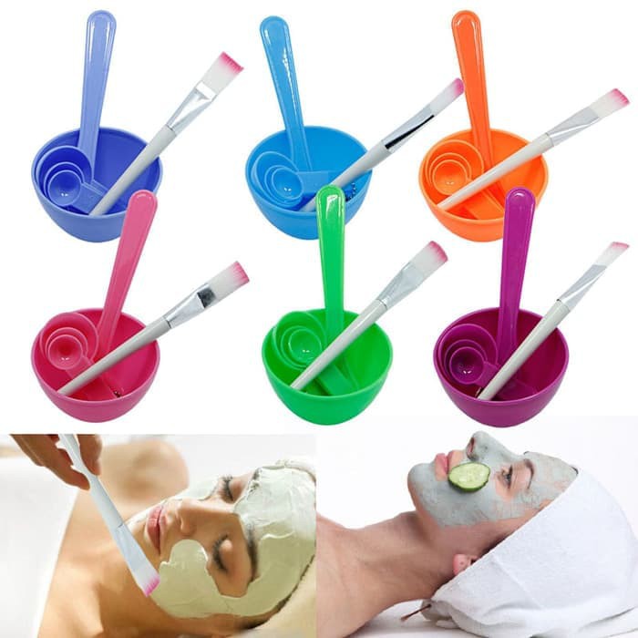 Mangkok Masker Set 4 in 1