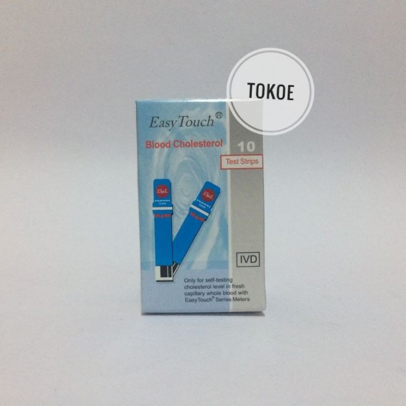 tes strip cholesterol easy