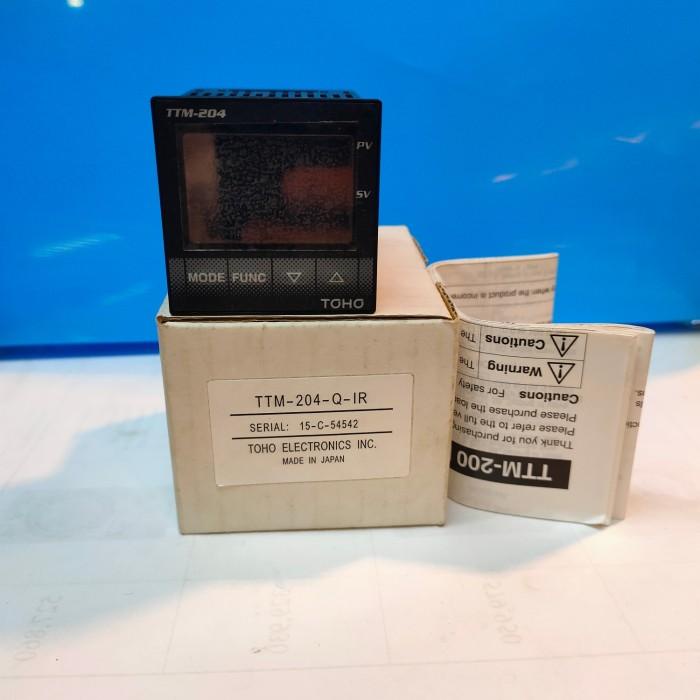 TTM-204-Q-IR Temperature Controller 100-240Vac Toho