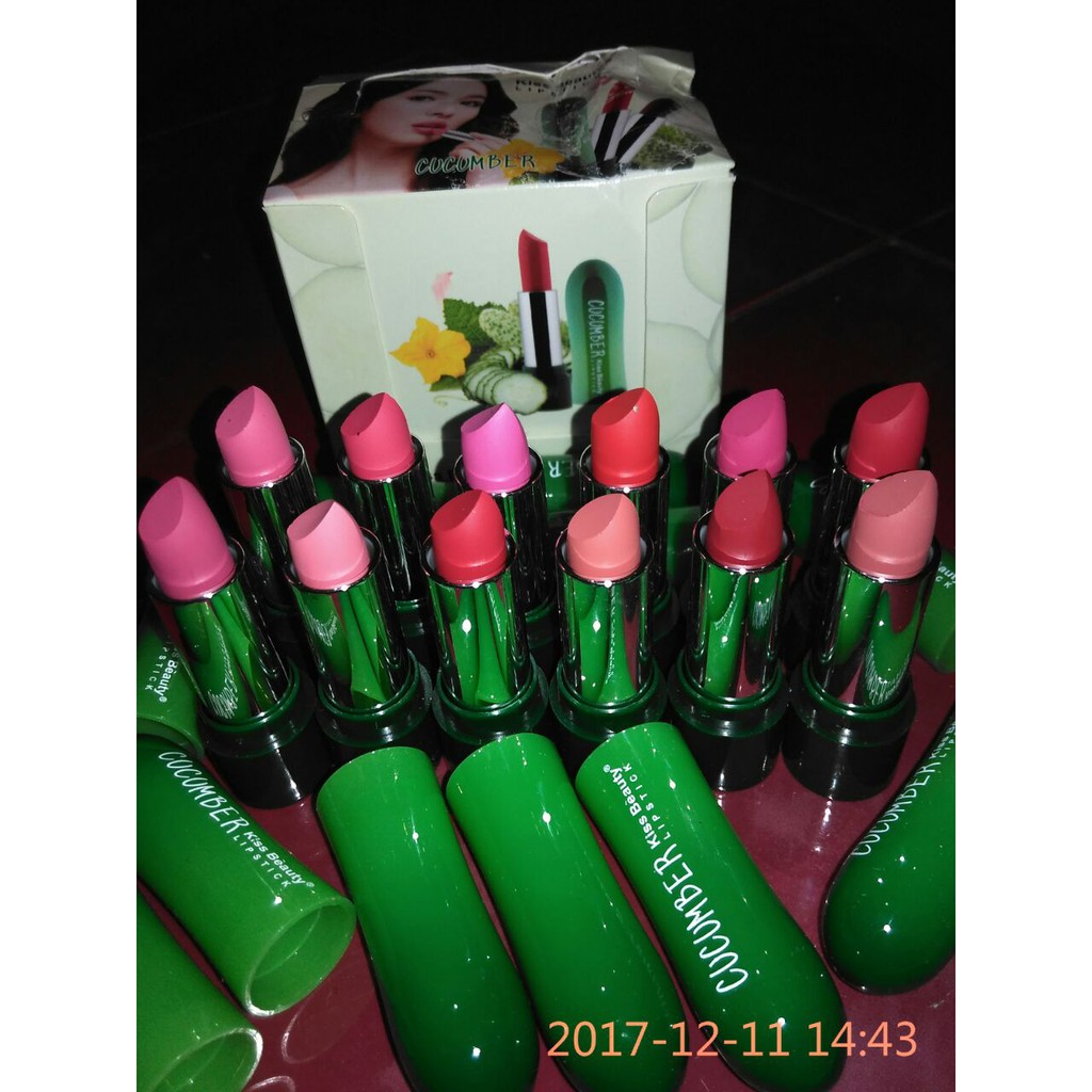 lipstik cucumber