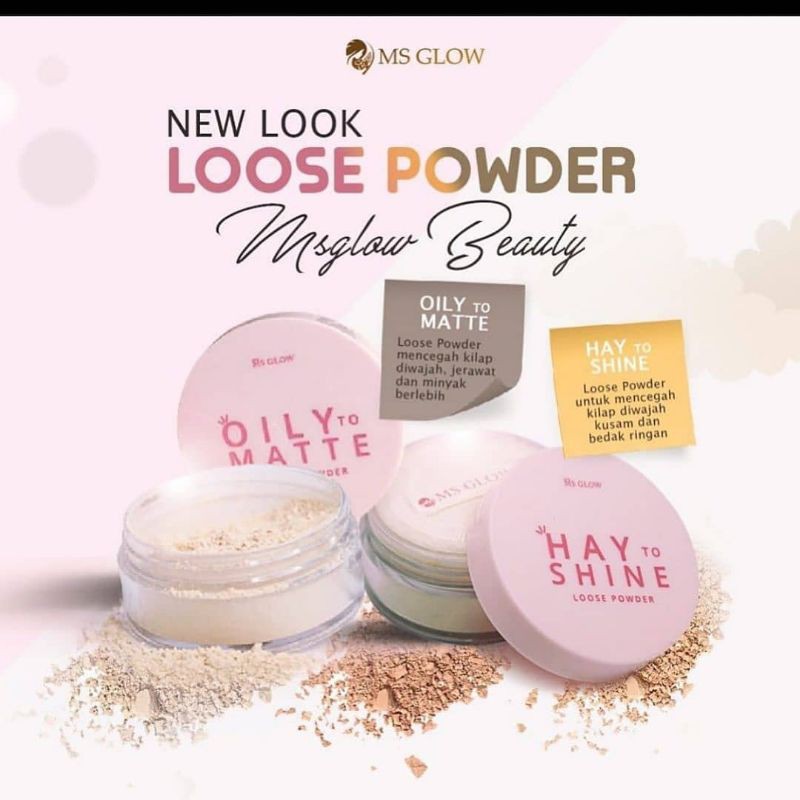 MS GLOW LOSEPOWDER