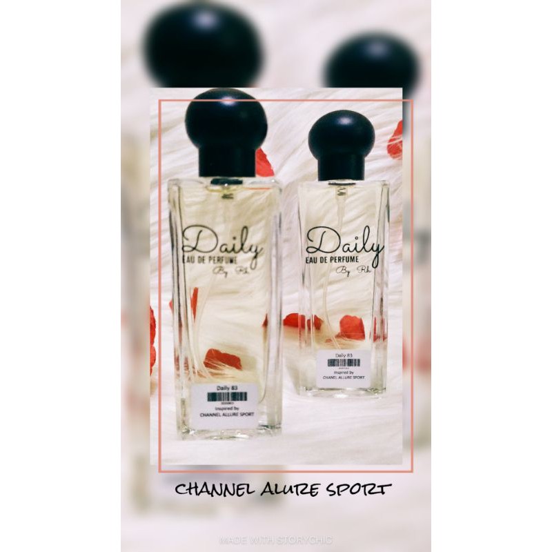 Daily eau de parfume by Rh