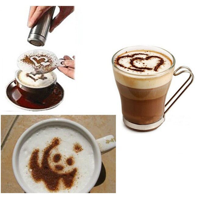 Cetakan Coffee Latte