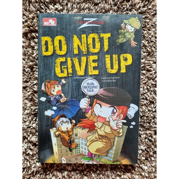 Komik Anak DO NOT GIVE UP