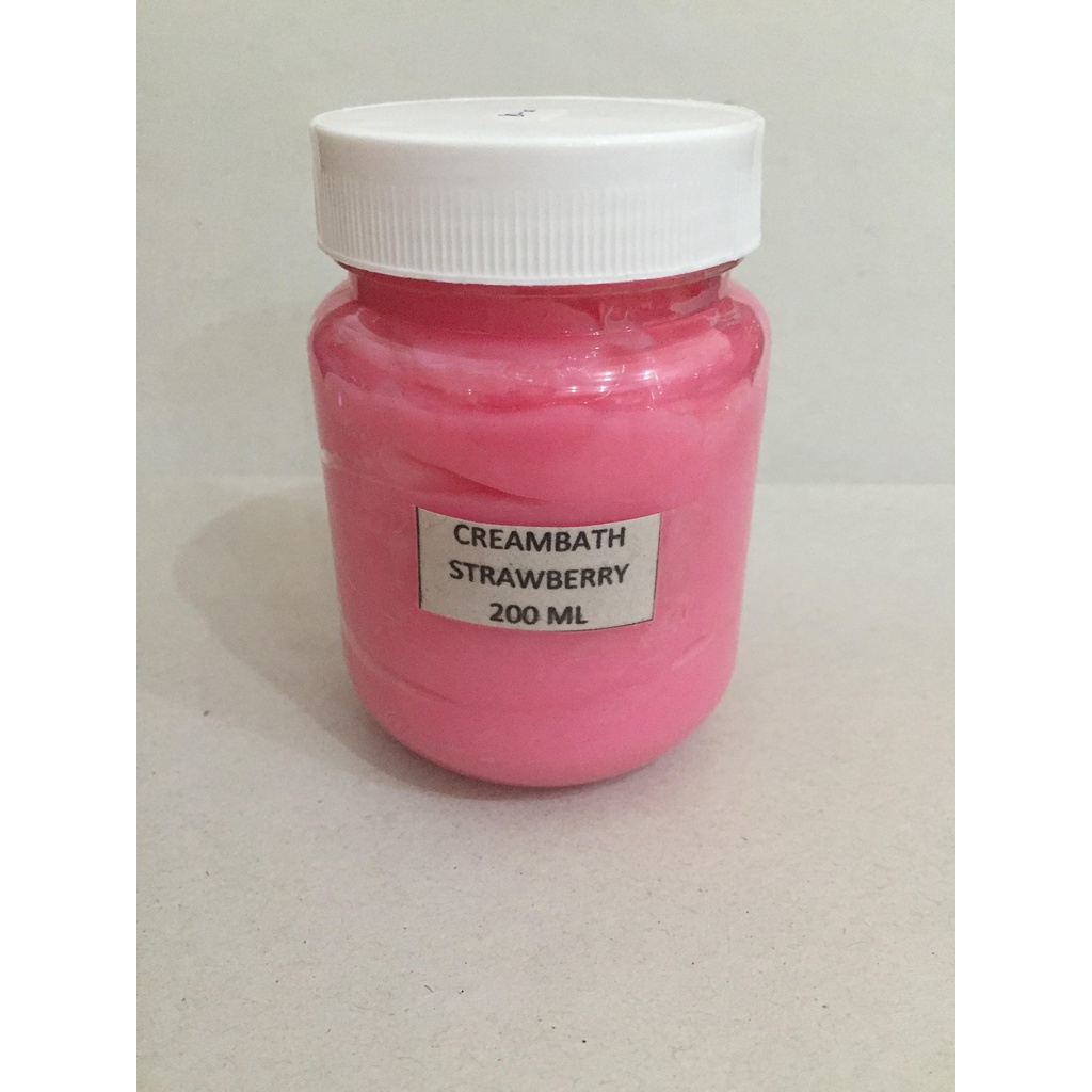 [200 ml] creambath halus wangi stoberi