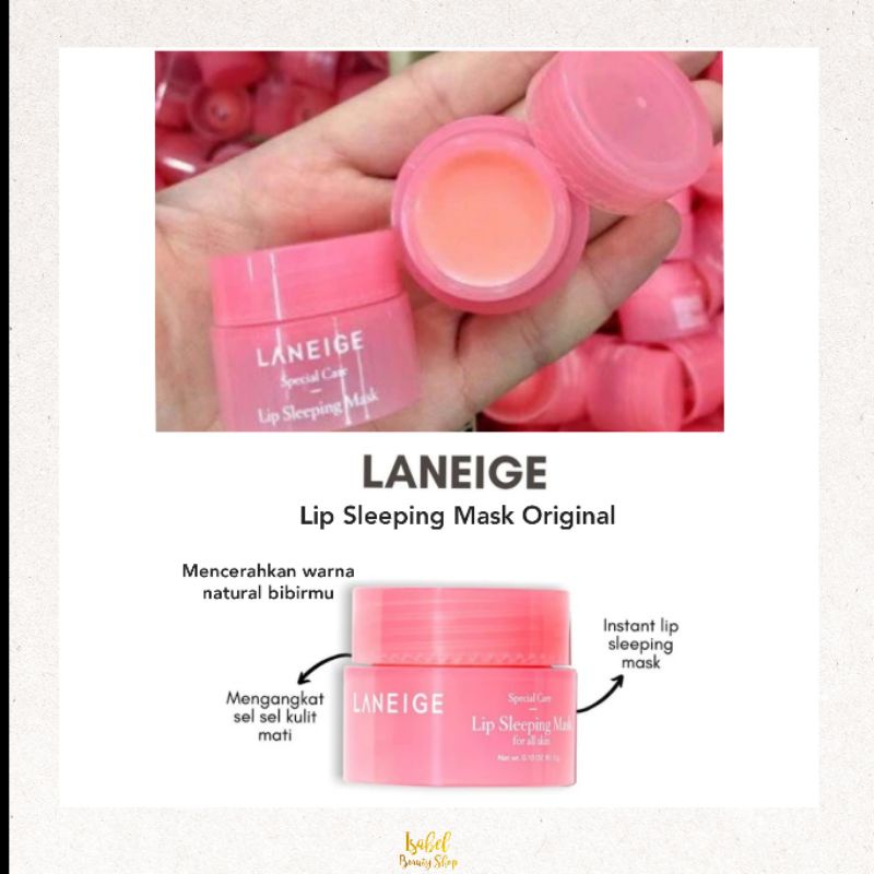 Lip Sleeping Mask 3 gram