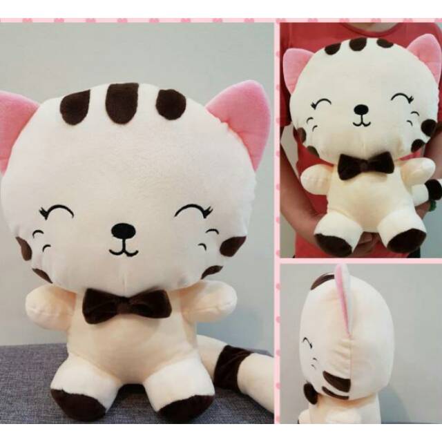 Boneka cat/boneka kucing lucu