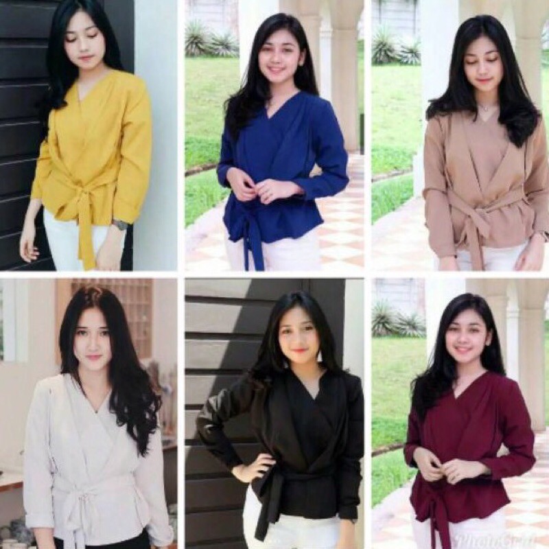 SAMANTHA BLOUSE