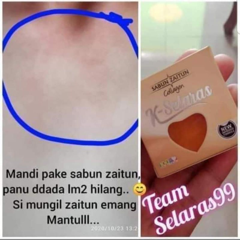 sabun zaitun selaras