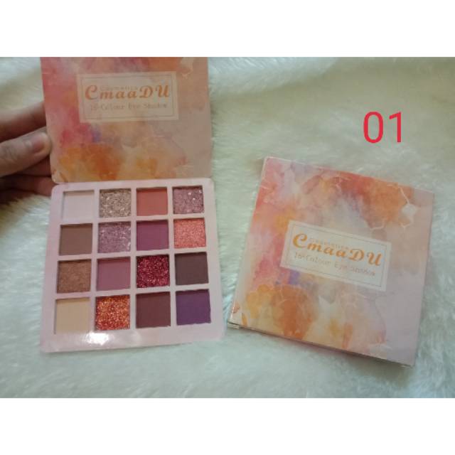Eyeshadow CmaaDu Pallete