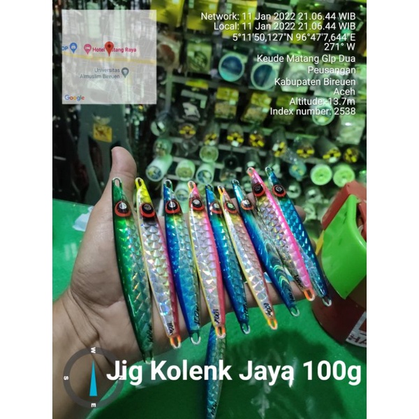 METAL JIG 100G