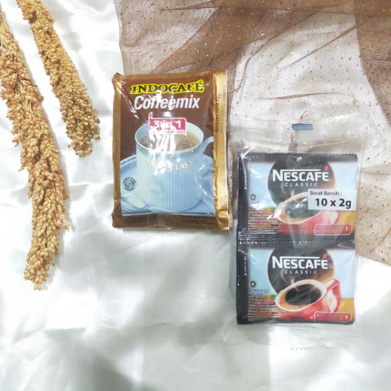 INDOCAFE COFFEMIX-NESC CLASSIC