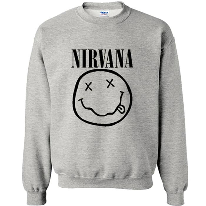 SWEATER NIRVANA HOODIE PREMIUM