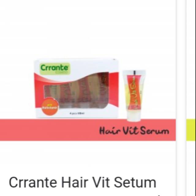 Vitamin rambut  crrante
