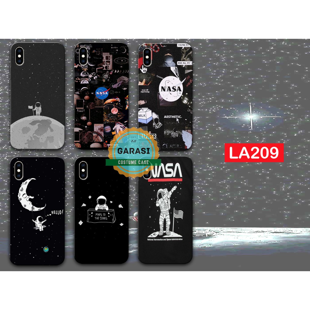 LA209 TERMURAH  NASA CUSTOM CASE 3D