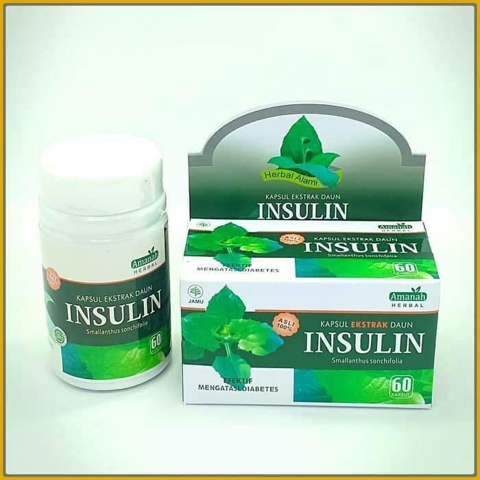 Kapsul Insulin COD