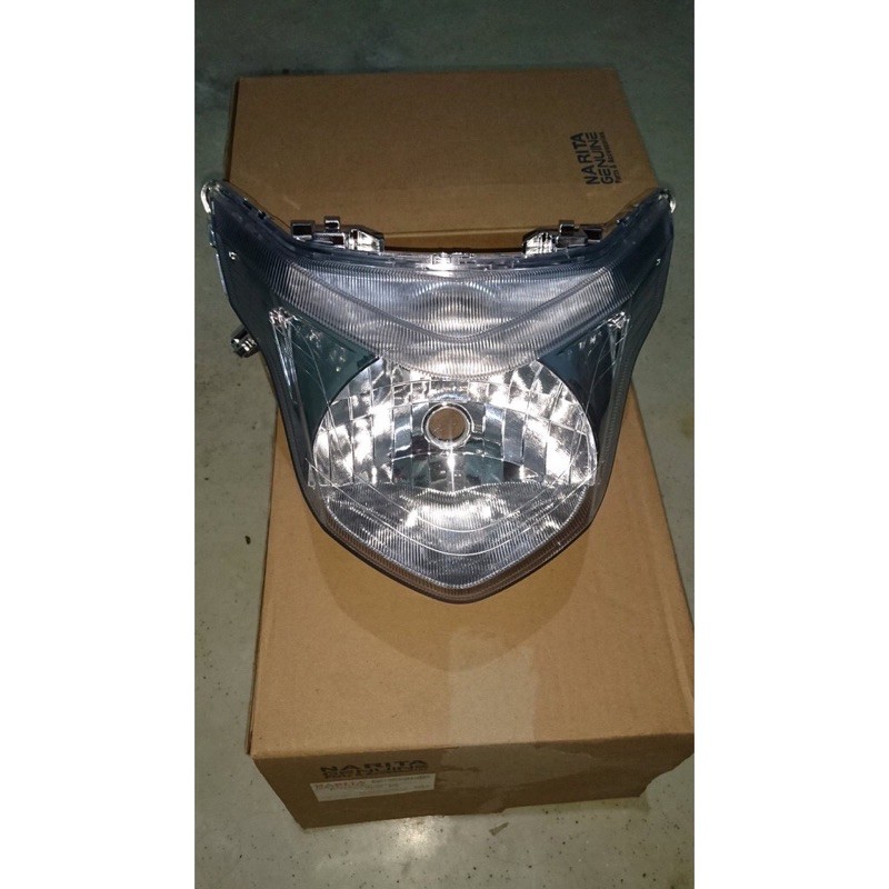 Reflektor lampu depan beat pop