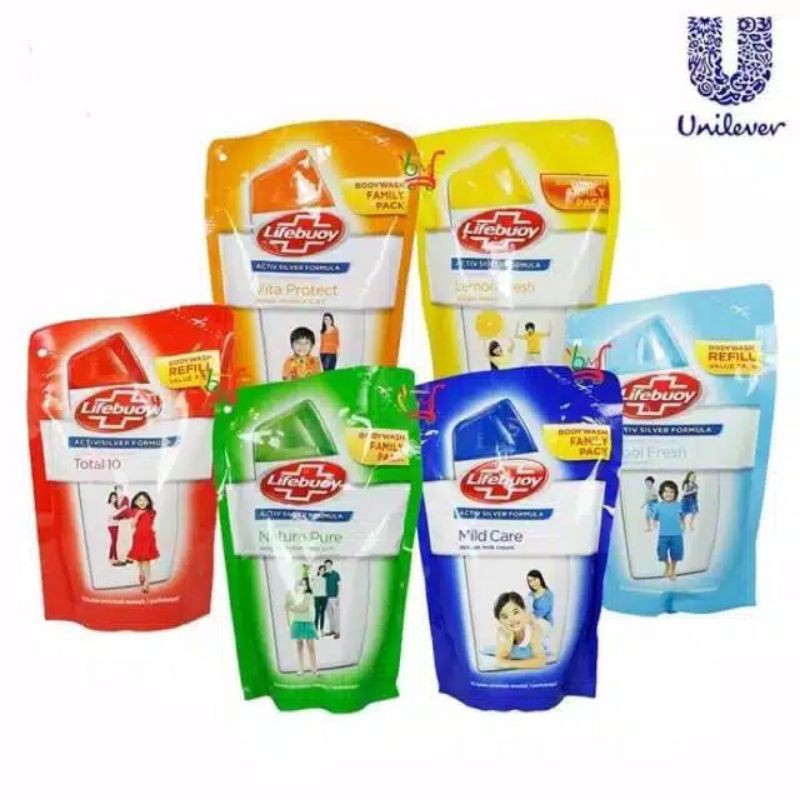 Lifebuoy Sabun Cair Refill