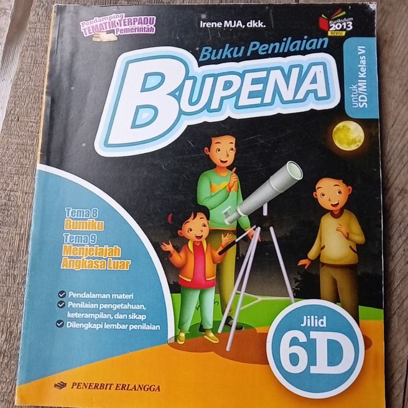 bupena 6d sd erlangga