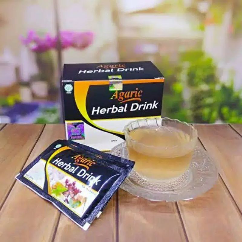agaric herbal drink hde suplemen kesehatan keluarga