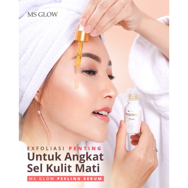 MS GLOW PEELING SERUM