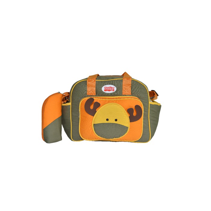 DIALOGUE MEDIUM DIAPER BAG SET DEER SERIES