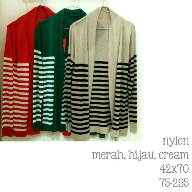 rayon stripes cardy
