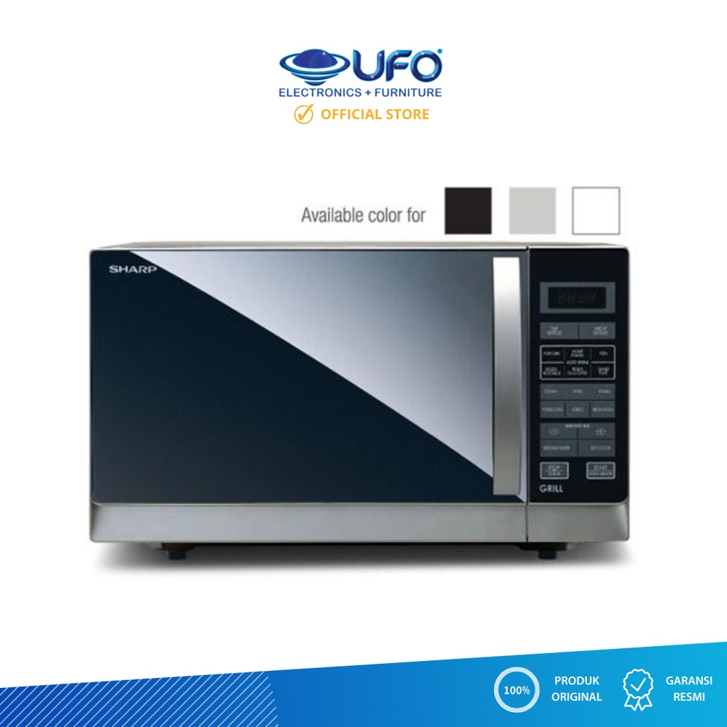Sharp Stylish Designed Microwave Oven 25L R728 SIN / WIN / KIN