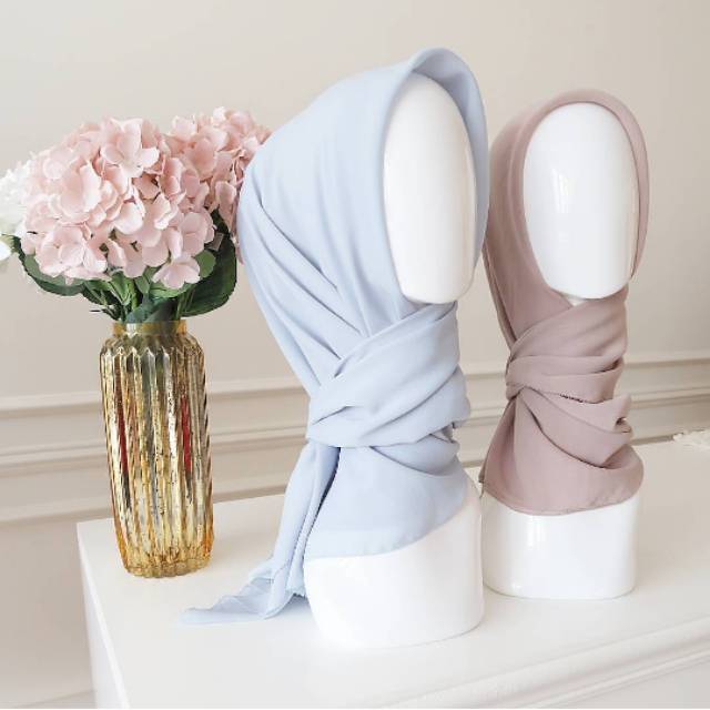 Heavy chiffon square