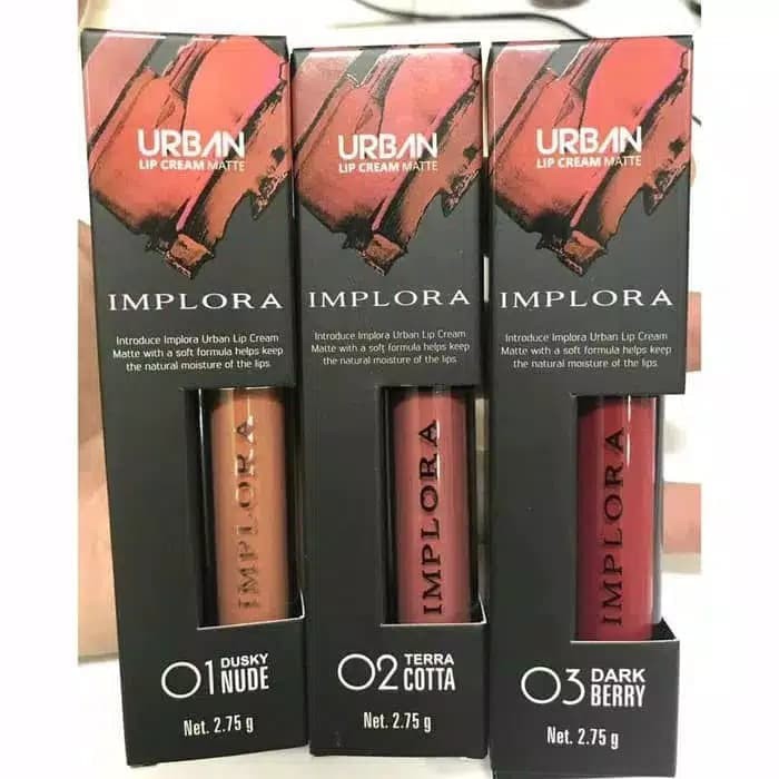 Implora Urban Lip Cream Matte