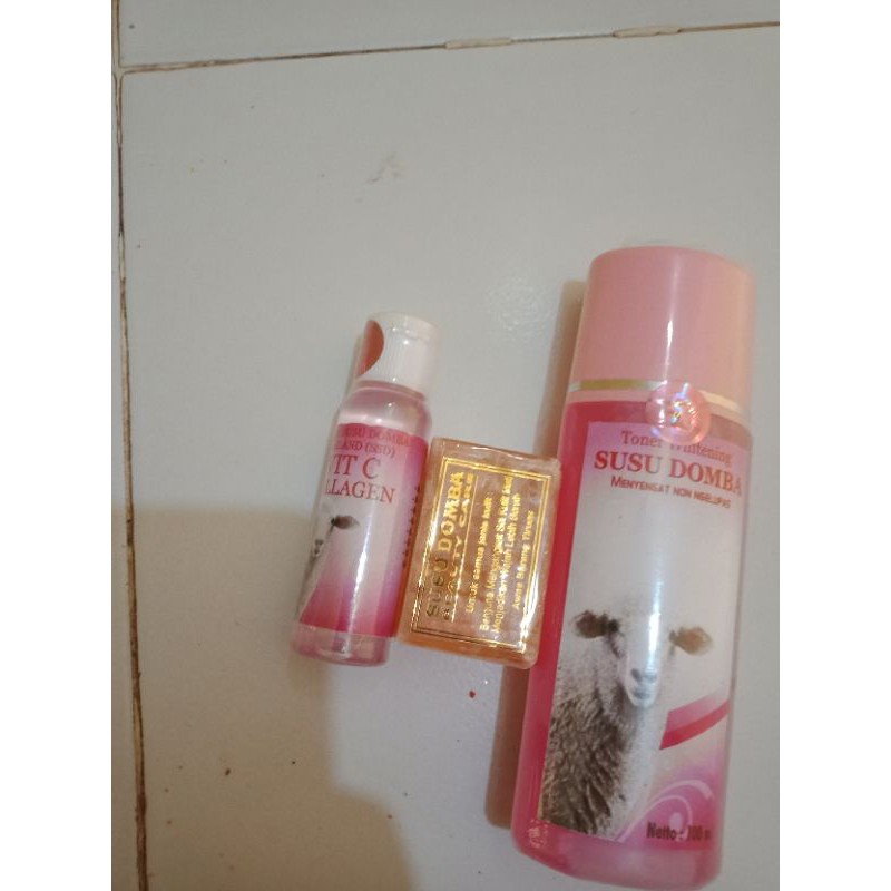 toner serum sabun