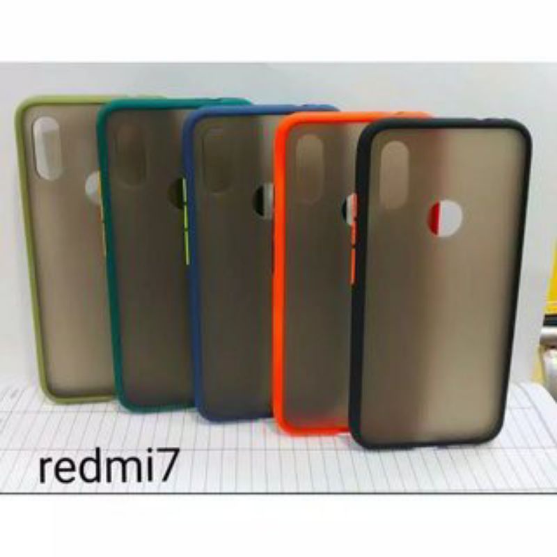 SOFTCASE MY CHOICE REDMI 7