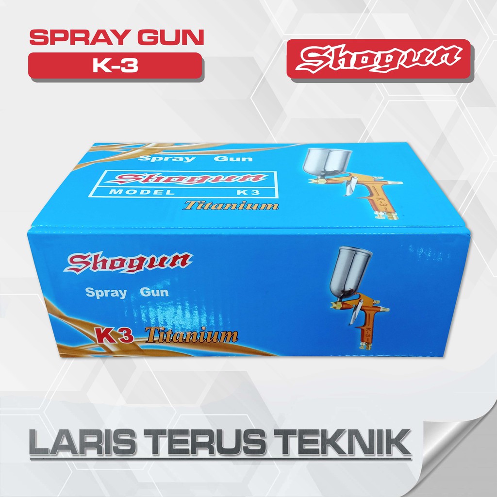 Spray Gun Nrt-Pro Tipe K-3