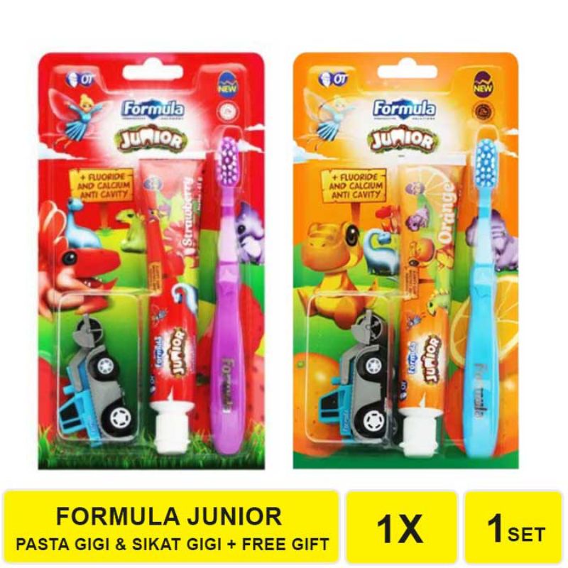 formula junior set