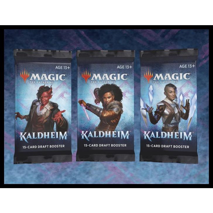 Magic The gathering Kaldheim Draft Booster pack