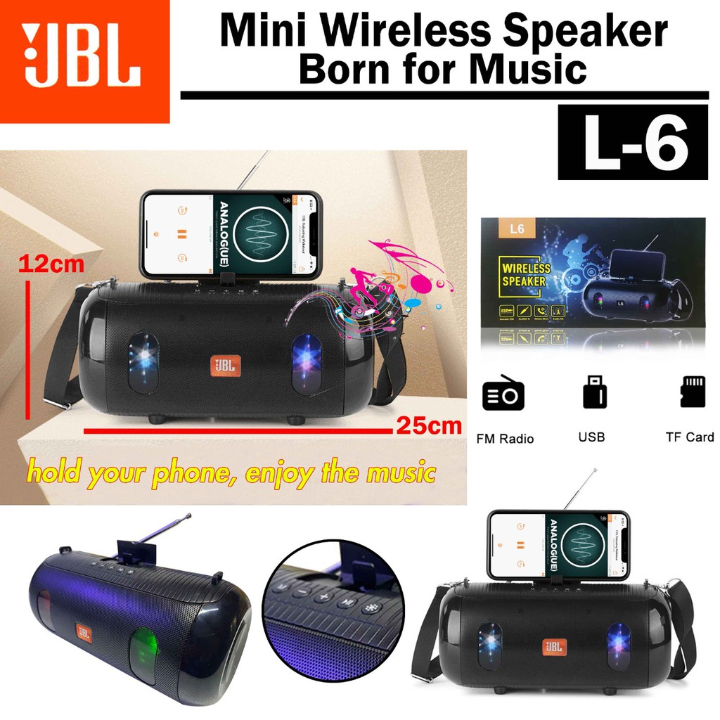 PREMIUM BLUETOOTH SPEAKER JBL L-6