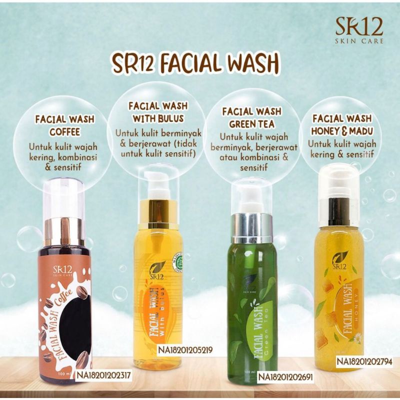 FACIAL WASH GREEN TEA