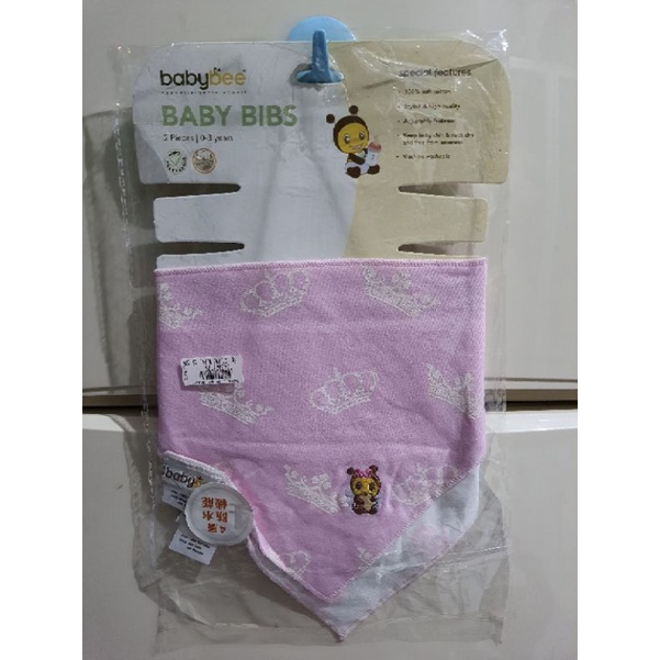 Bib slabber baby bee
